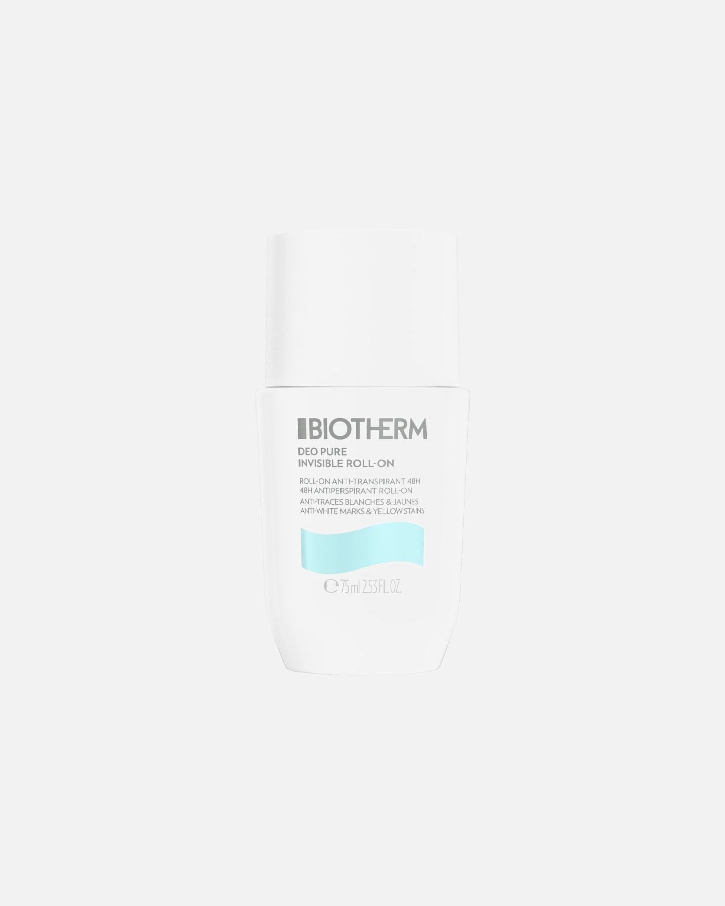 Biotherm dezodorants Pure Invisible Roll-on 48H - 75 ml