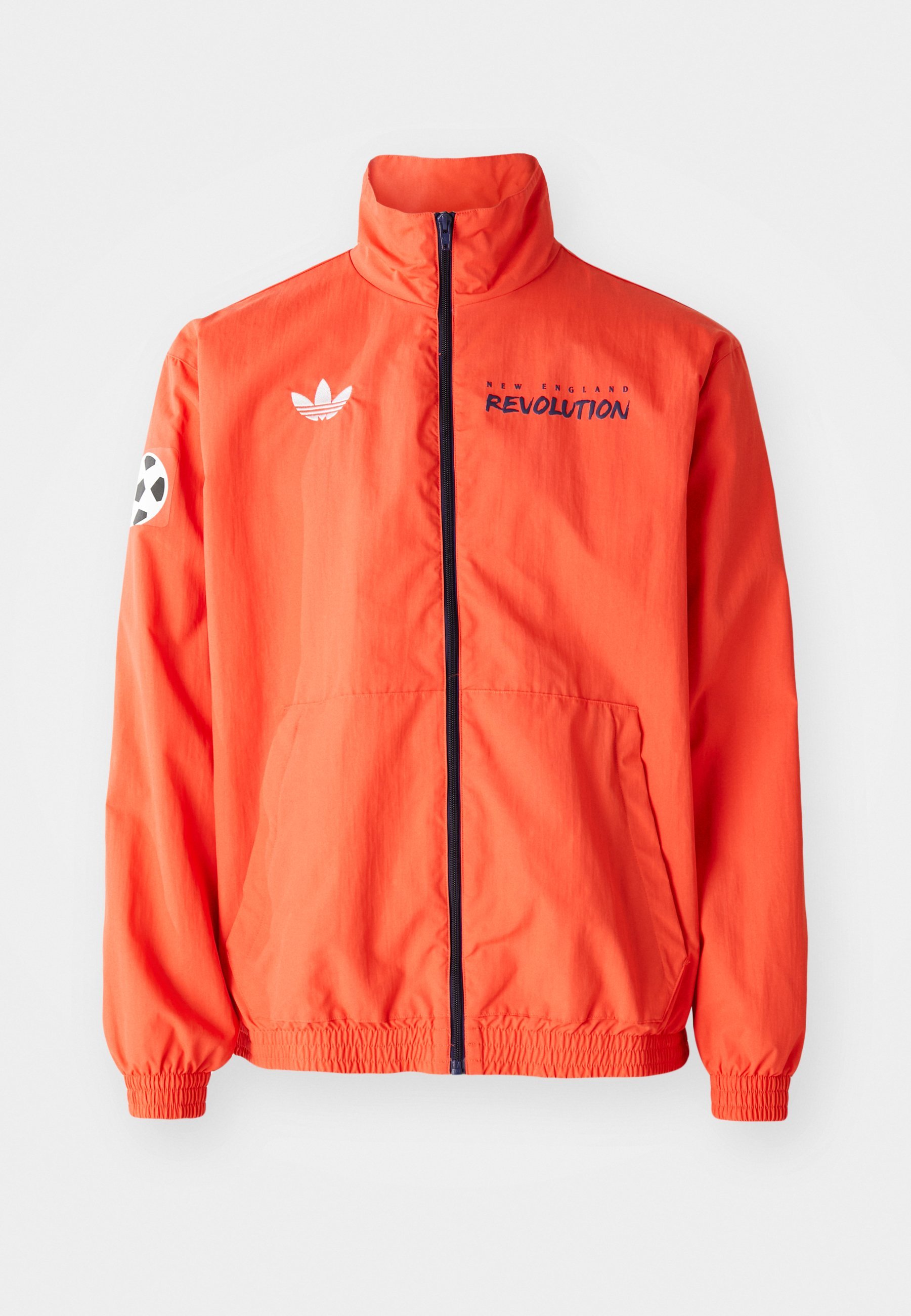 adidas Originals NEW ENGLAND OG ANTHEM JACKET - Kleding van het nationale team - felrood/wit