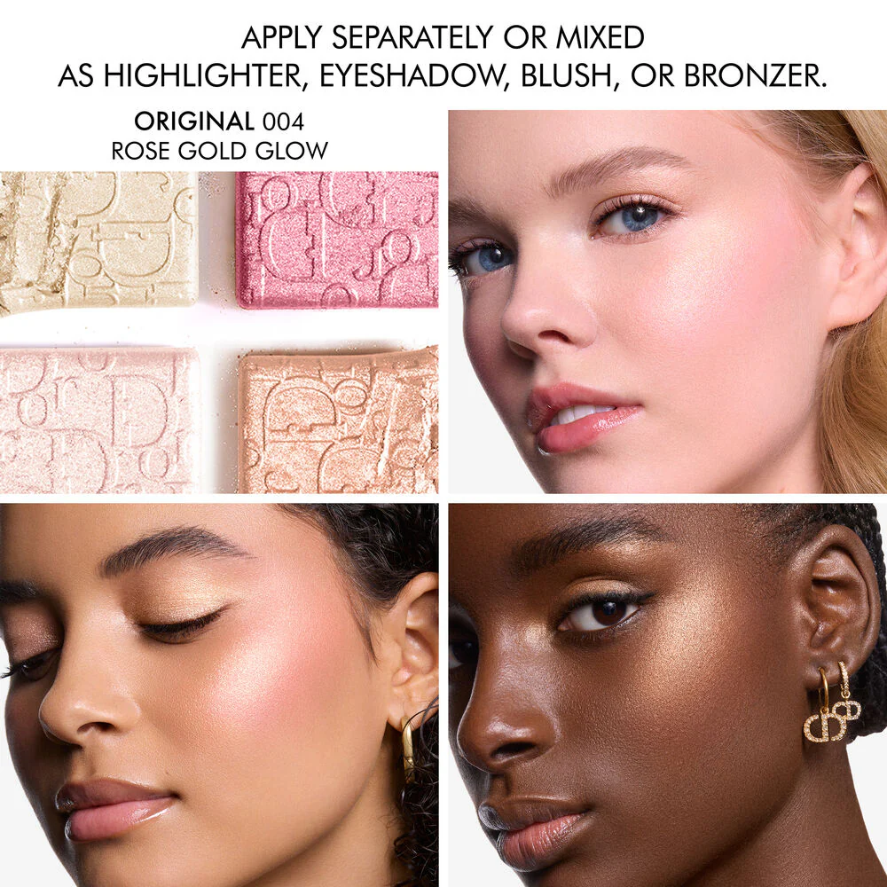 Blush Dior Backstage Glow Maximizer Palette - Palette viso, Sublimatori e Illuminanti, Fard compatto