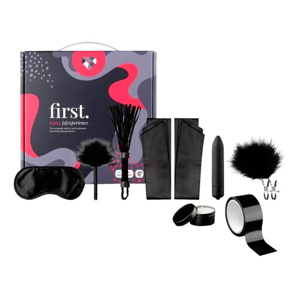 Loveboxxx First. Kinky (S)Experience Startersbox<br>