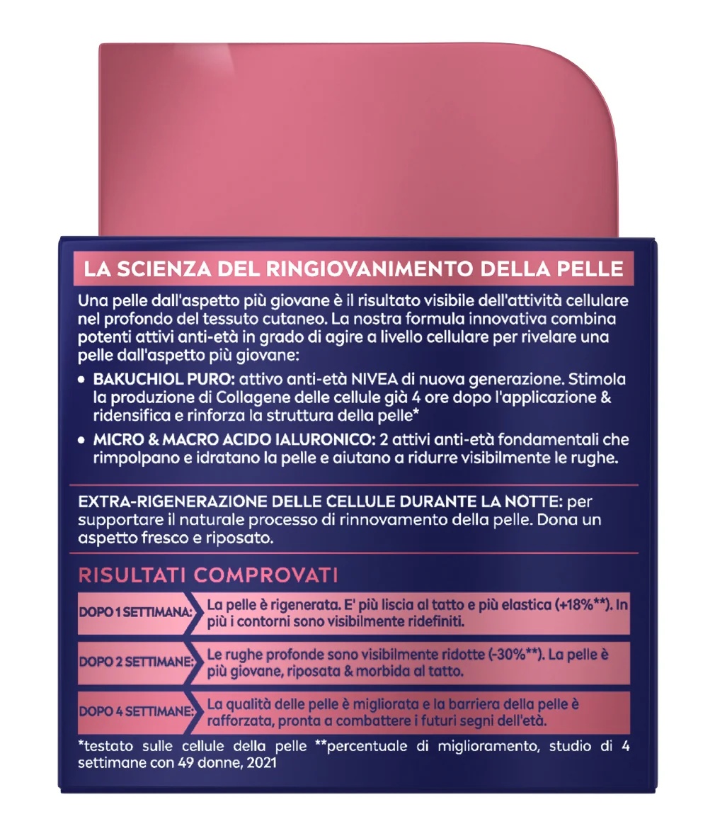 NIVEA Cellular Expert Lift nachtcrème met verjongend effect