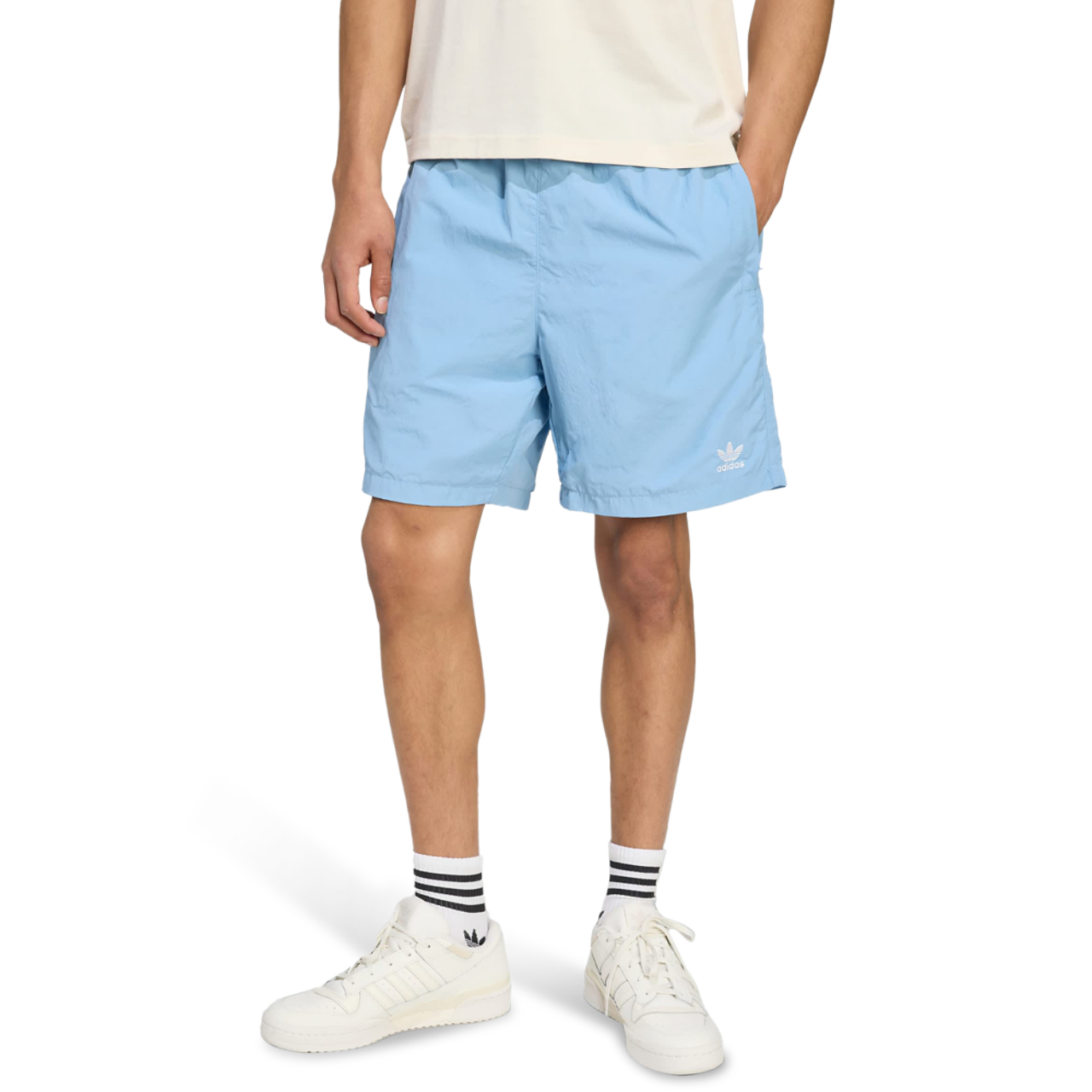 Pantalones cortos tejidos adidas Trefoil Essentials