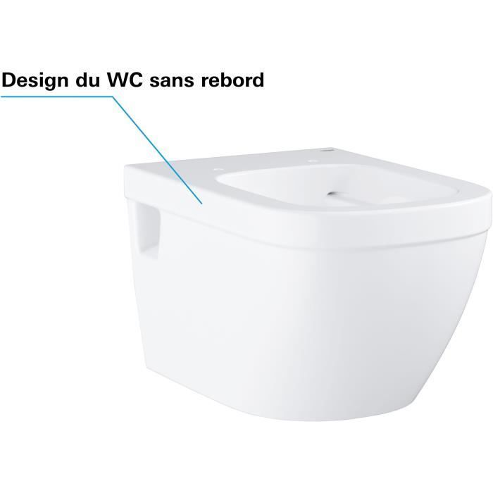 GROHE - Wandtoilet