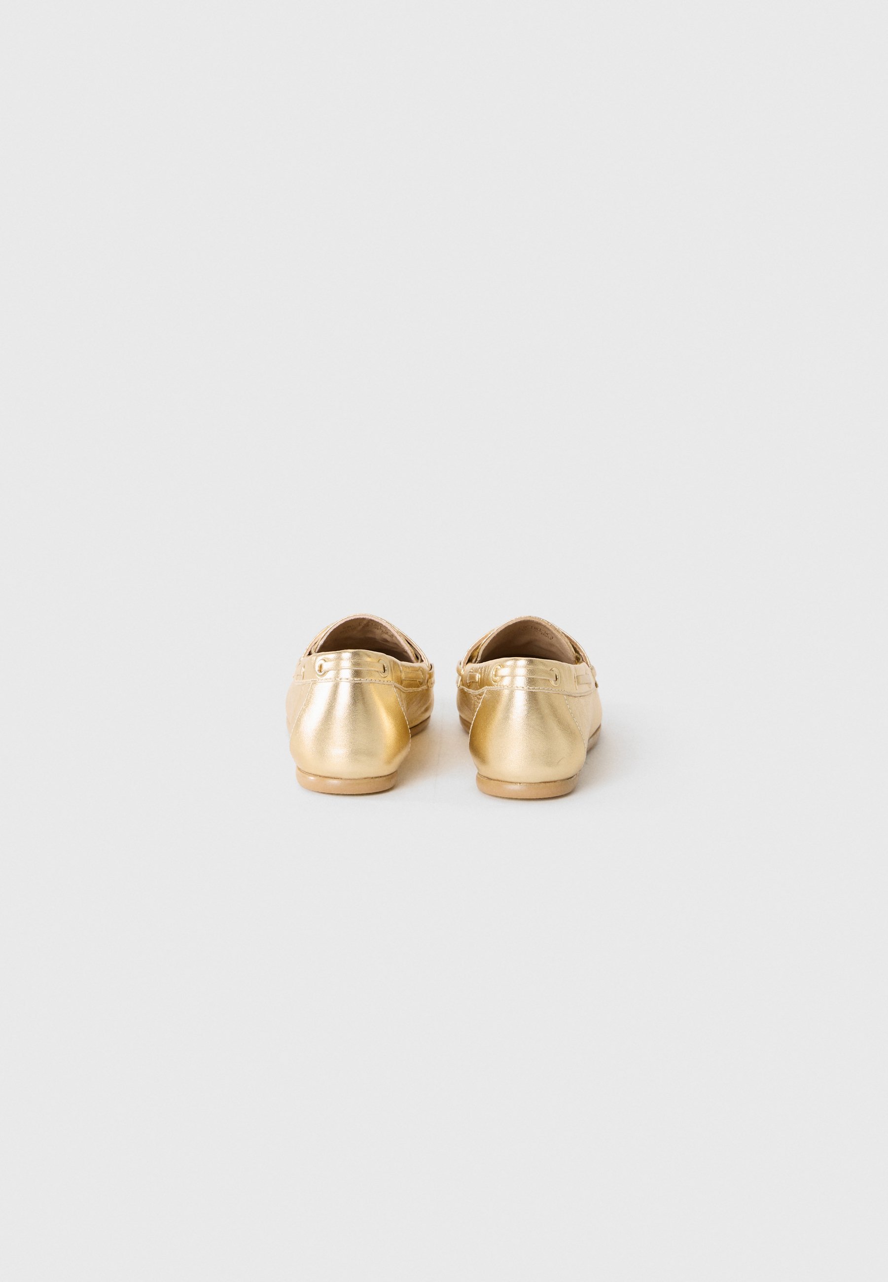 Stuart Weitzman TINSLEY - Scarpe stringate - color oro