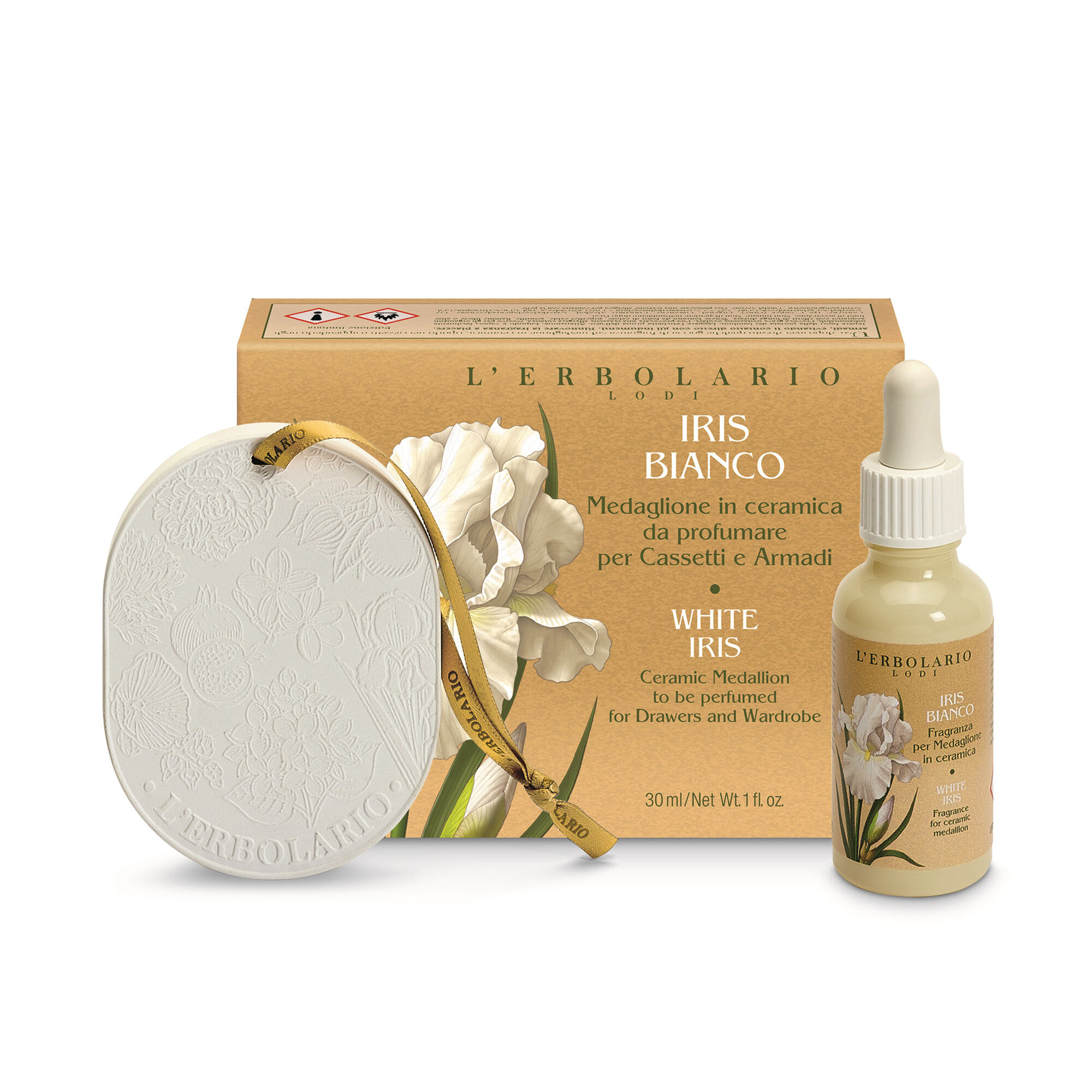 L'iris bianco Erbolario