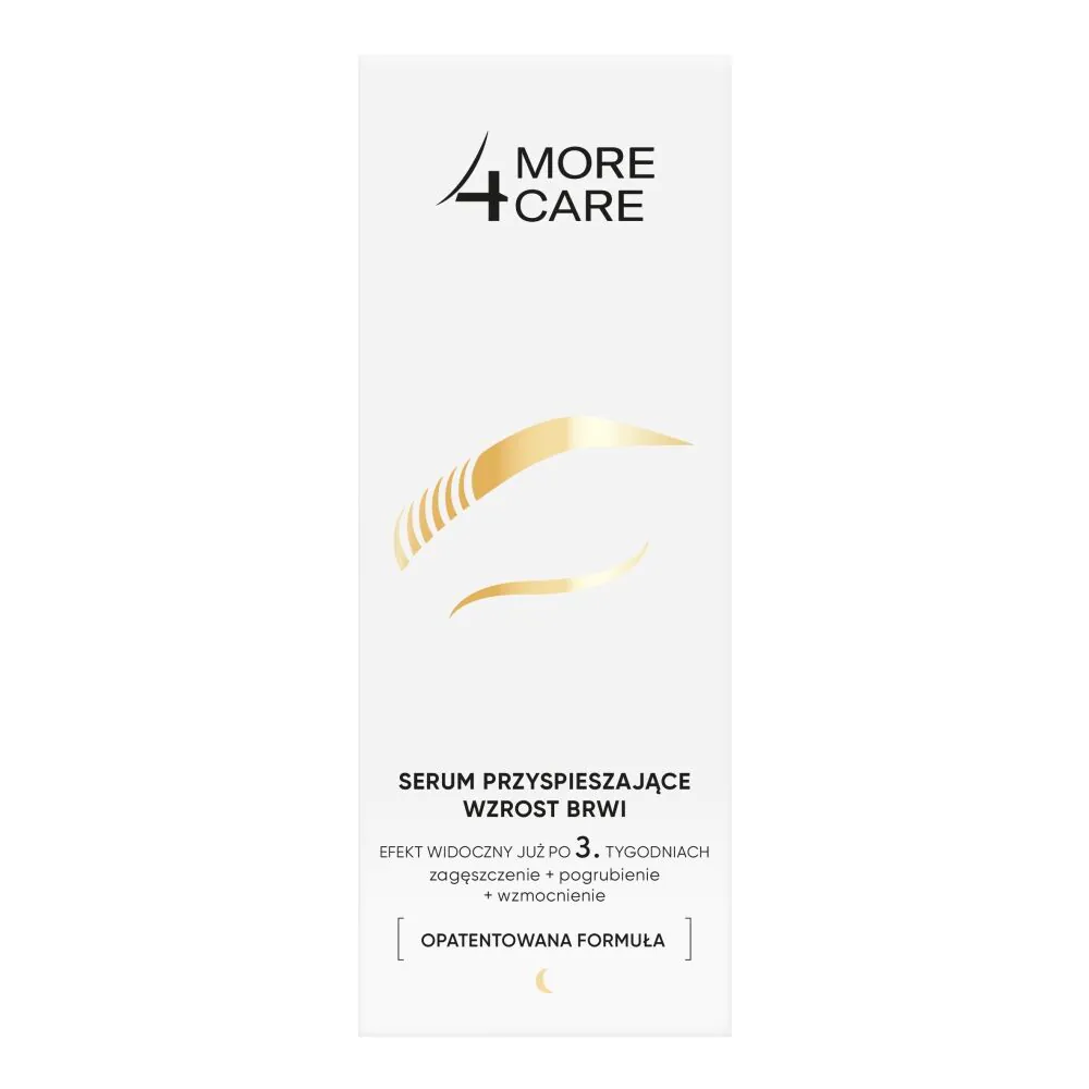 More4Care Serum przyspieszające wzrost brwi 3ml