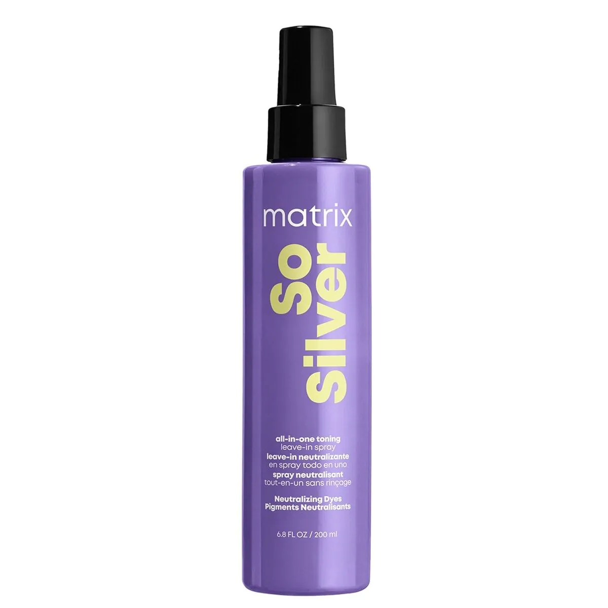 Matrix Total Results So Silver Spray do włosów Neutralizacja żółtych tonów