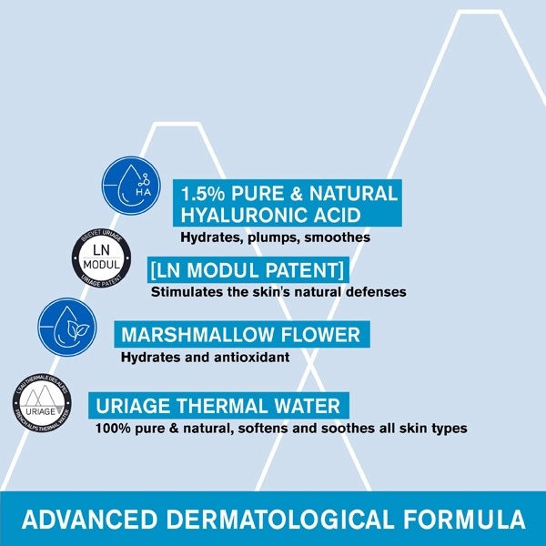 Uriage Termisk Vann HA Booster Serum 30ml