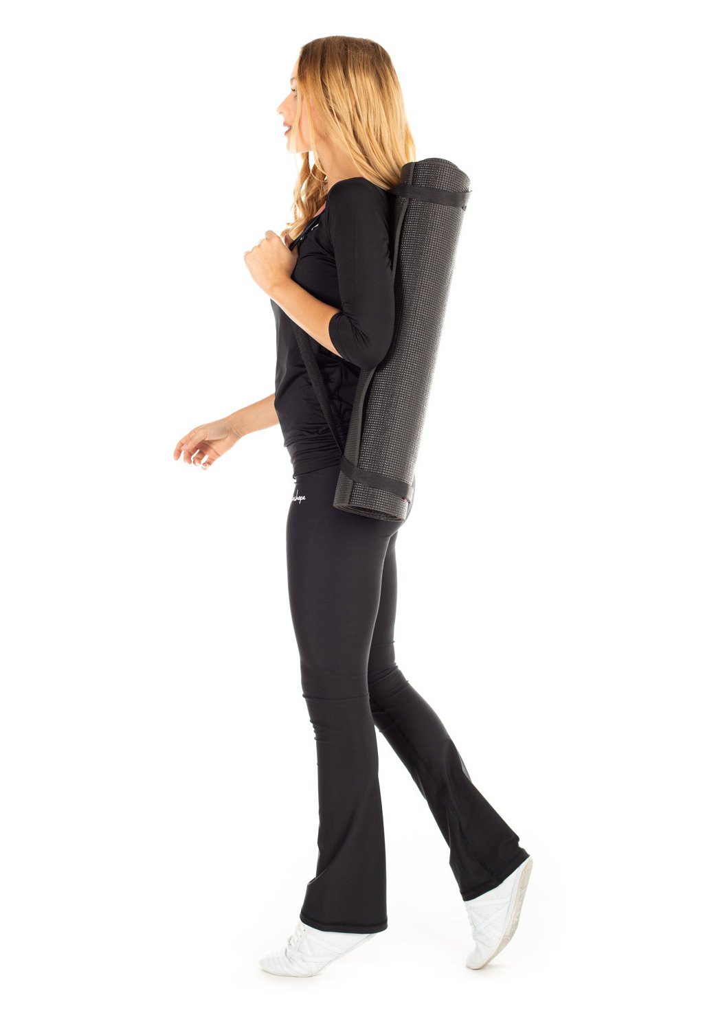 Calça Legging Winshape BCHWL102 Cintura Alta - Preta