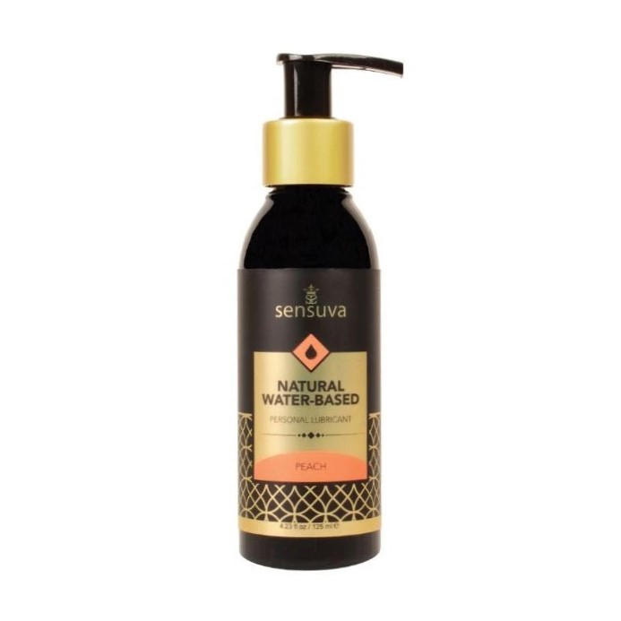 Lubrifiant naturel à base d'eau Sensuva