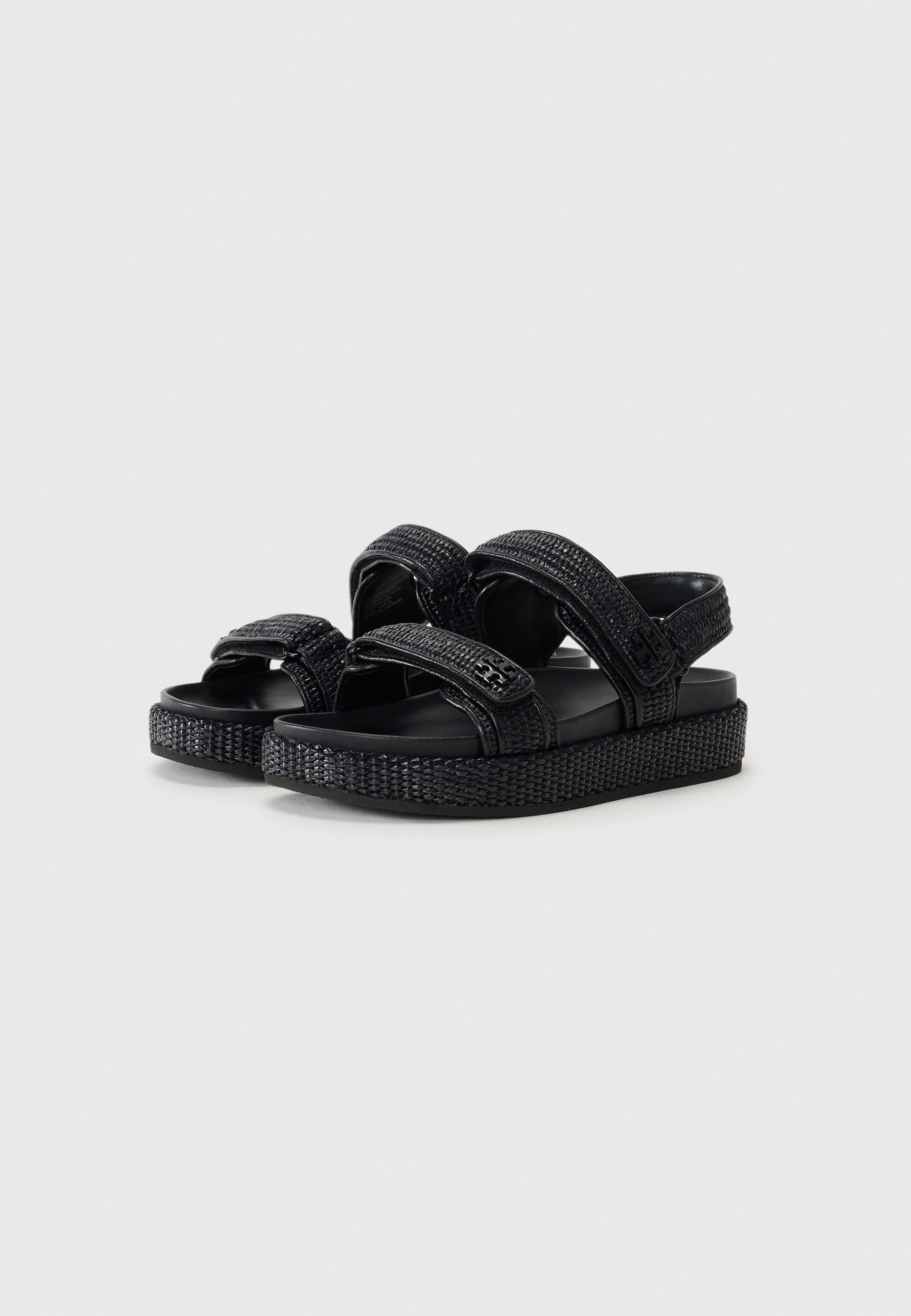 Tory Burch KIRA SPORT - Sandale cu platformă - negru