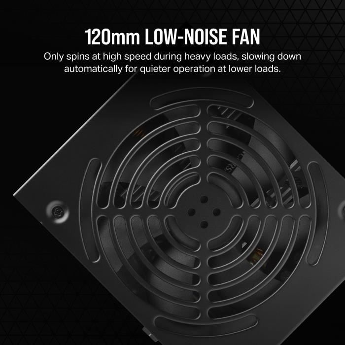 Alimentatore - CORSAIR - CX550 - 80 PLUS Bronze ATX