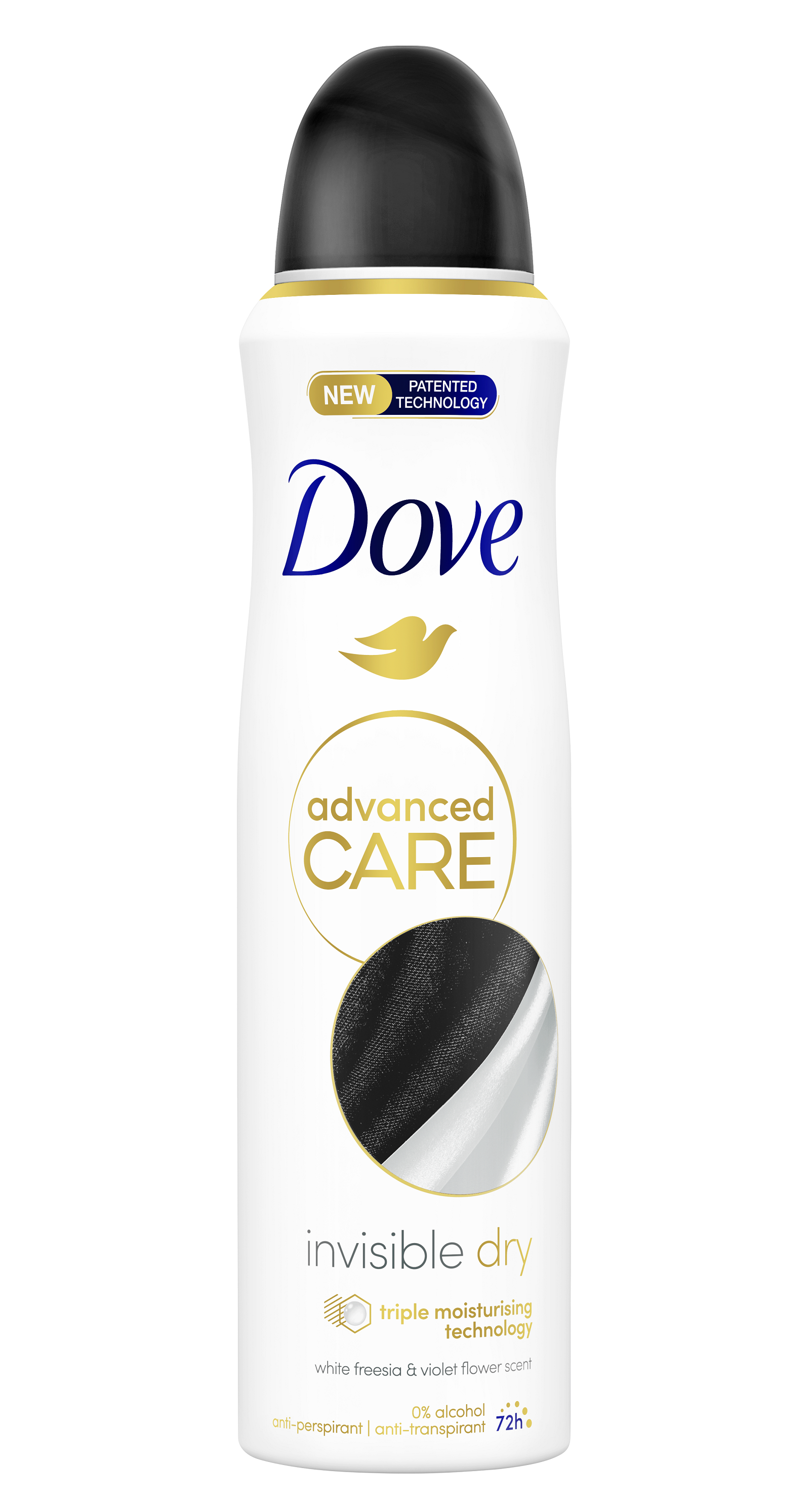 Invisible Dry Desodorante Spray Dezodorantai ir purškimas