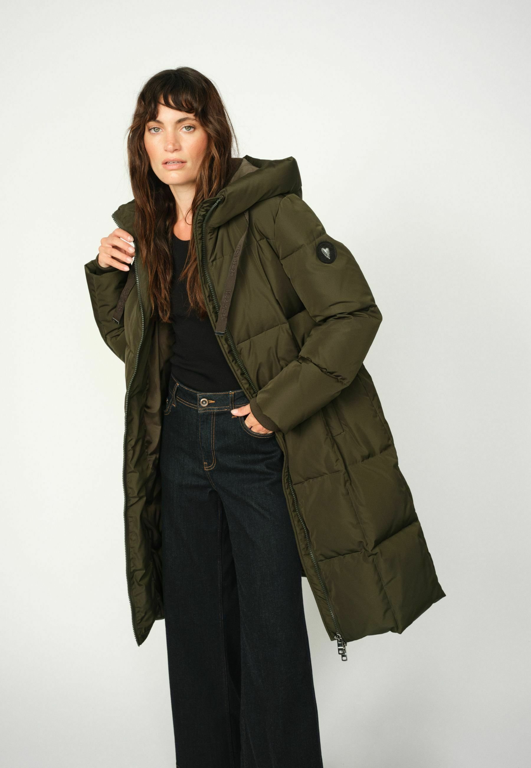 Mos Mosh NOVA SQUARE - Cappotto imbottito - colofonia