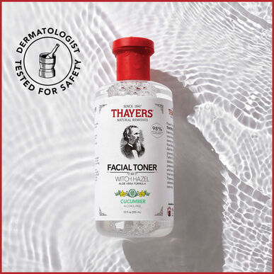 „Thayers Mini“ sutraukiamasis veido tonikas su agurkais 89 ml 89 ml