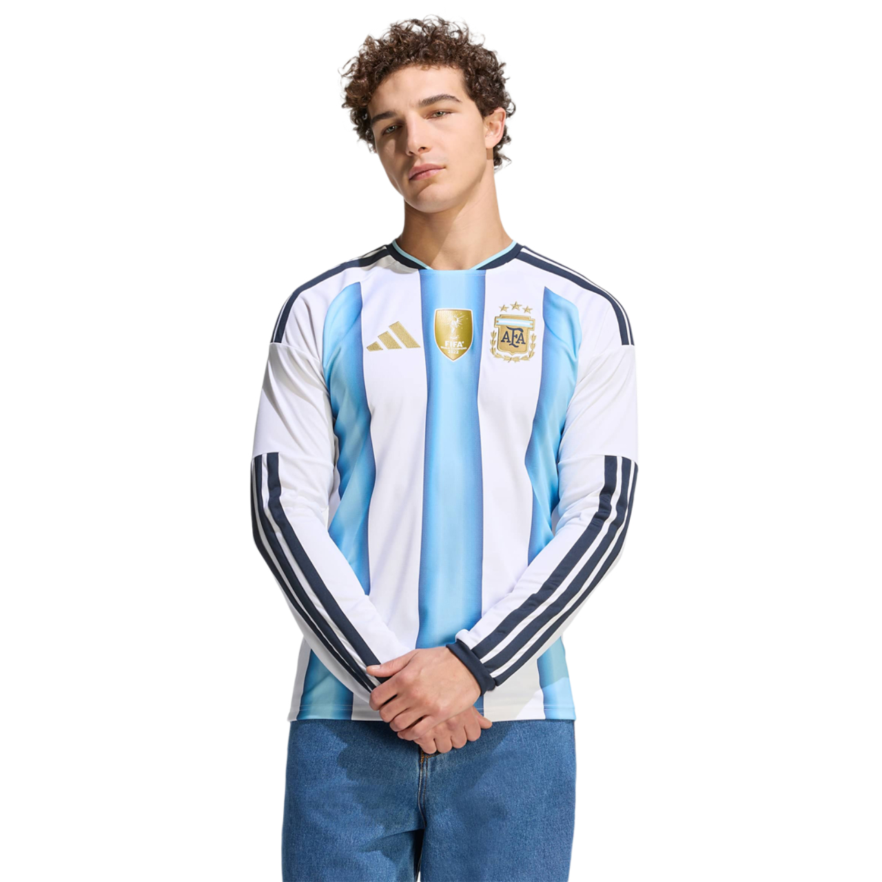Replika dresu adidas Argentina 26 Home