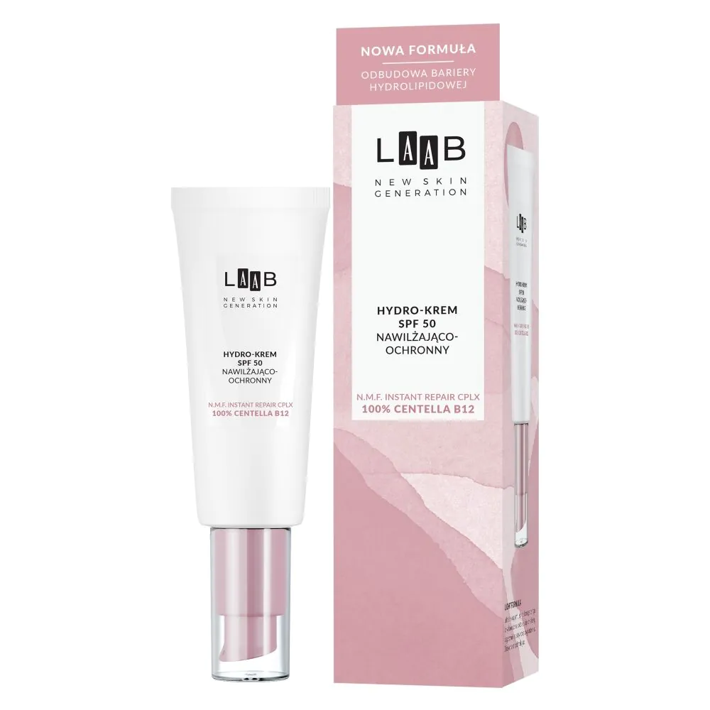 AA Laab 100% Centella B12 Hydro-krem nawilżająco-ochronny SPF50
