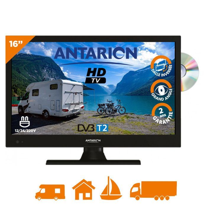 ANTARION TV LED 15.6