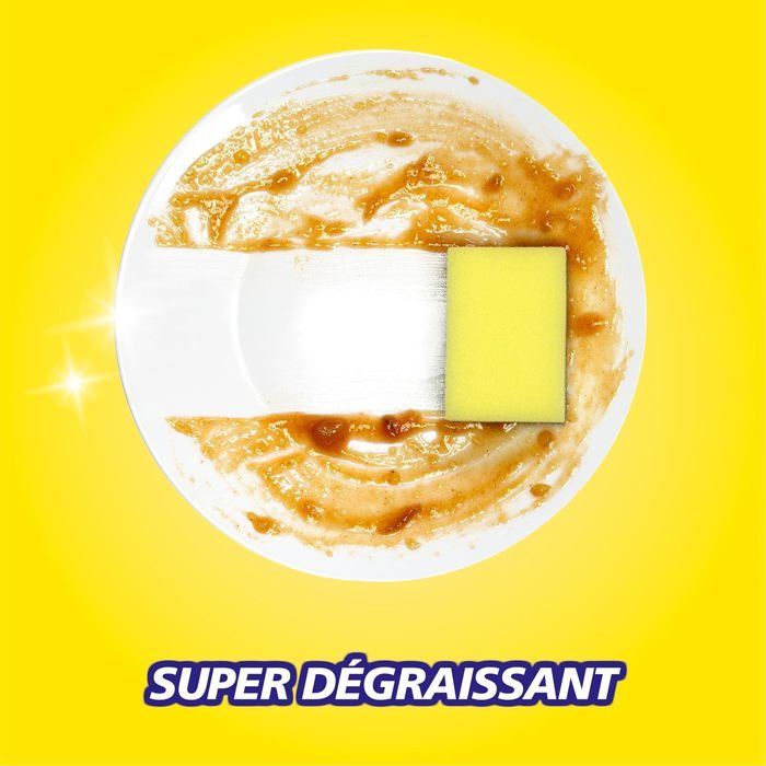 Paic Liquide Vaisselle Citron Vert – Nettoie - Dégraisse – 750ml – Lot de 4