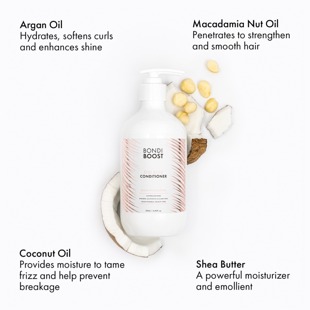 BONDIBOOST Curl Boss Conditioner