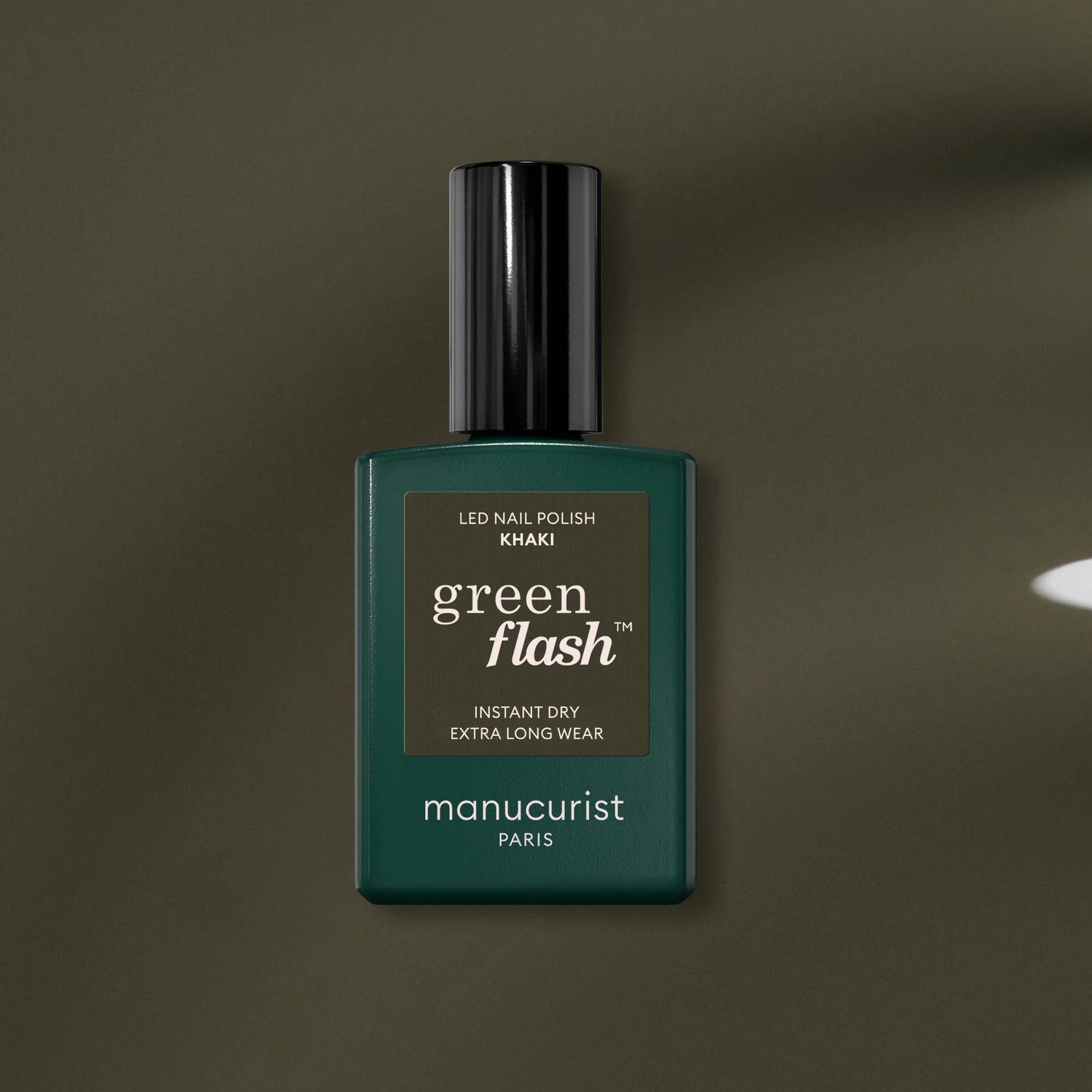 Semi-permanent LED Green Flash™ - 15 ml Khaki