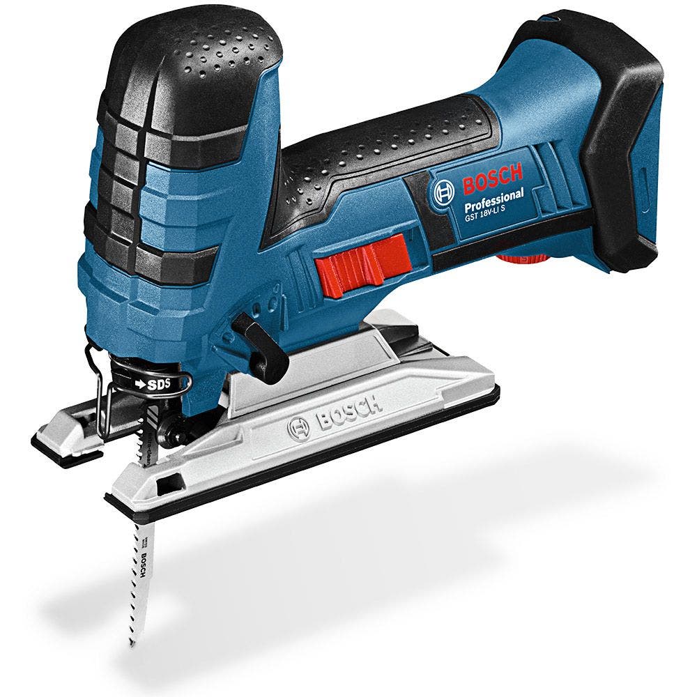 BOSCH 18V 23mm Stichsägeblatt mit L-BOXX GST 18V-LI 06015A5101