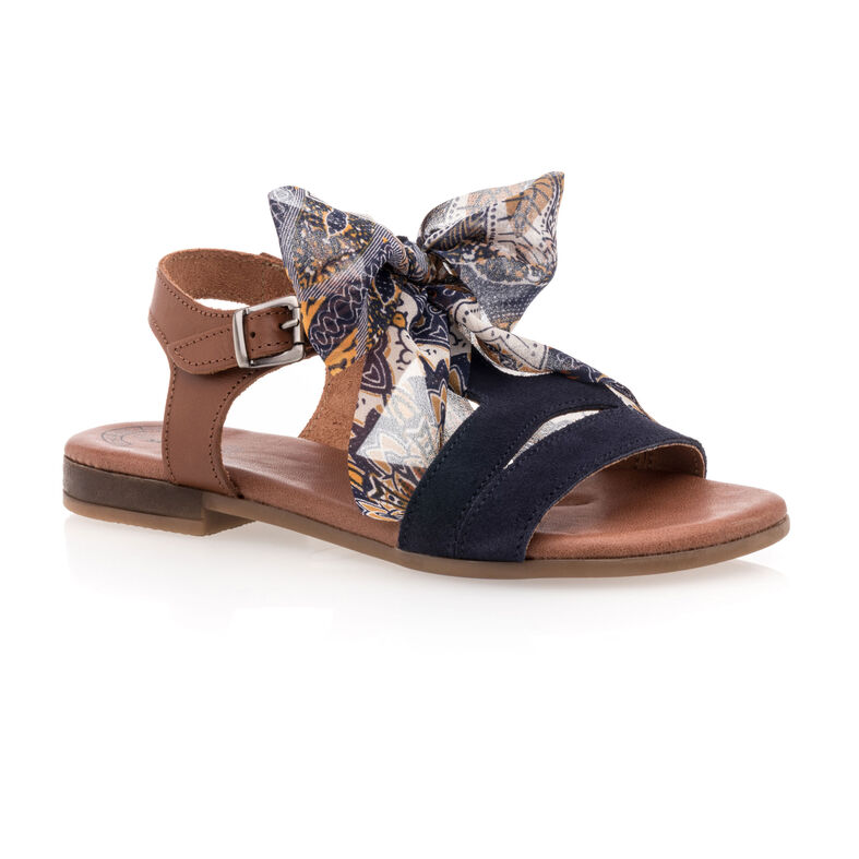 Sandales / nu-pieds Femme Bleu