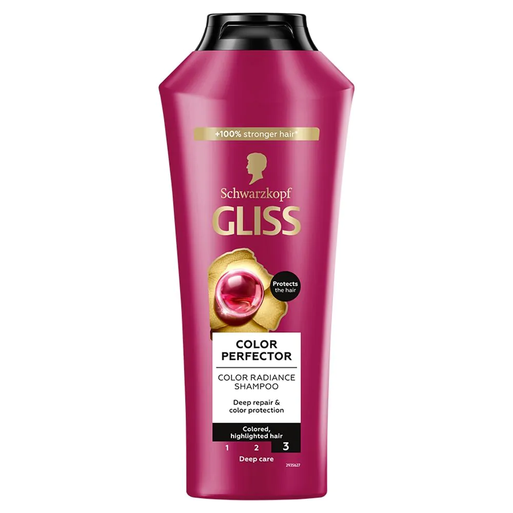 Gliss Szampon do włosów Farbowanych Ultimate Color