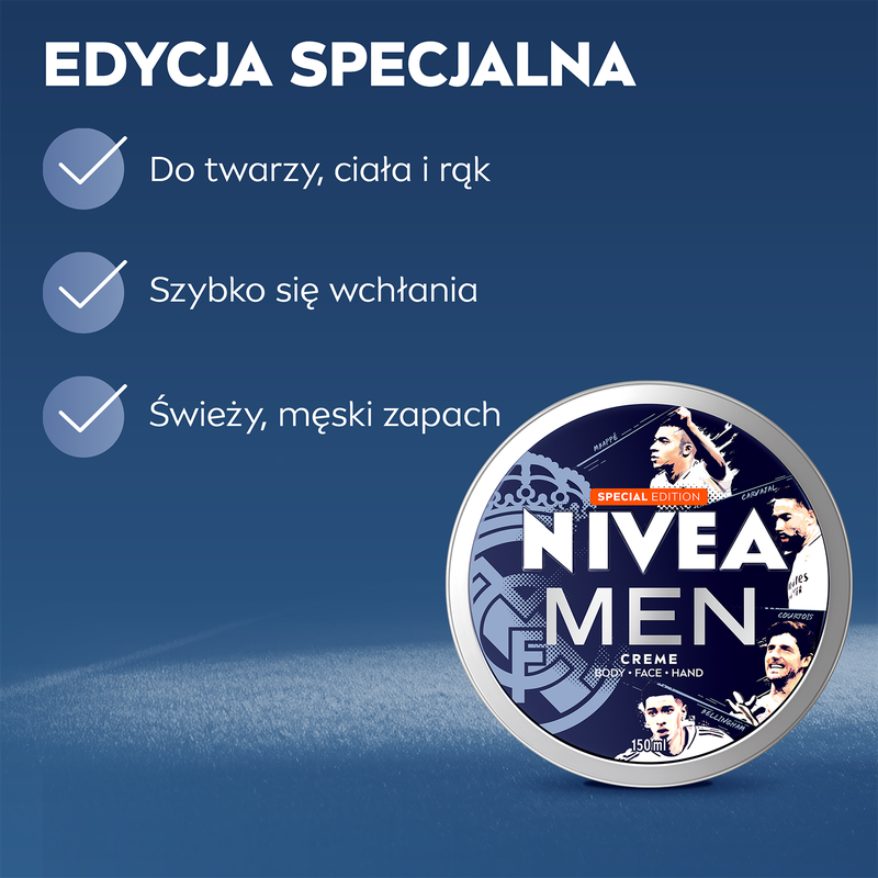 Nivea MEN krema