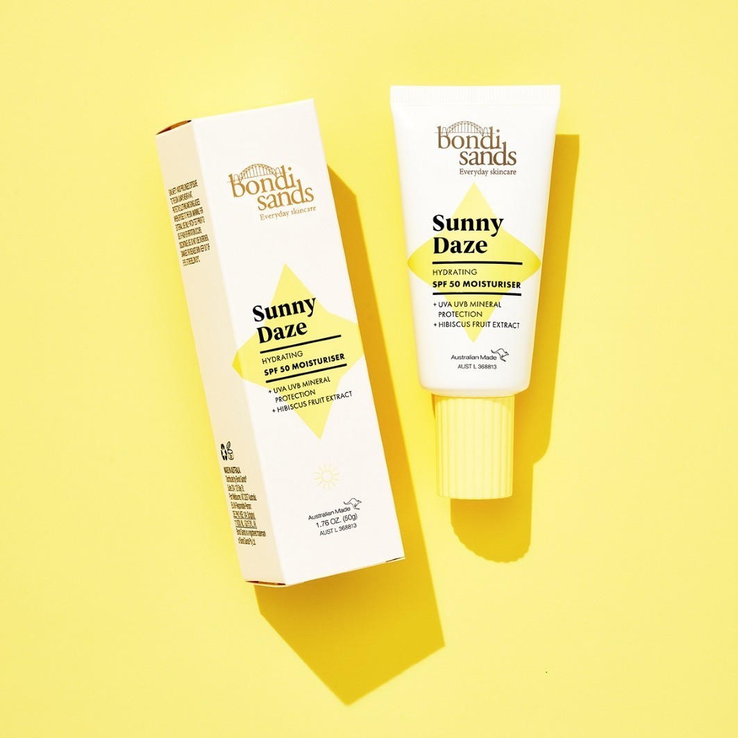 Hydratačný krém na opaľovanie Bondi Sands Sun Balm SPF 50 Sunny Daze - 50 ml