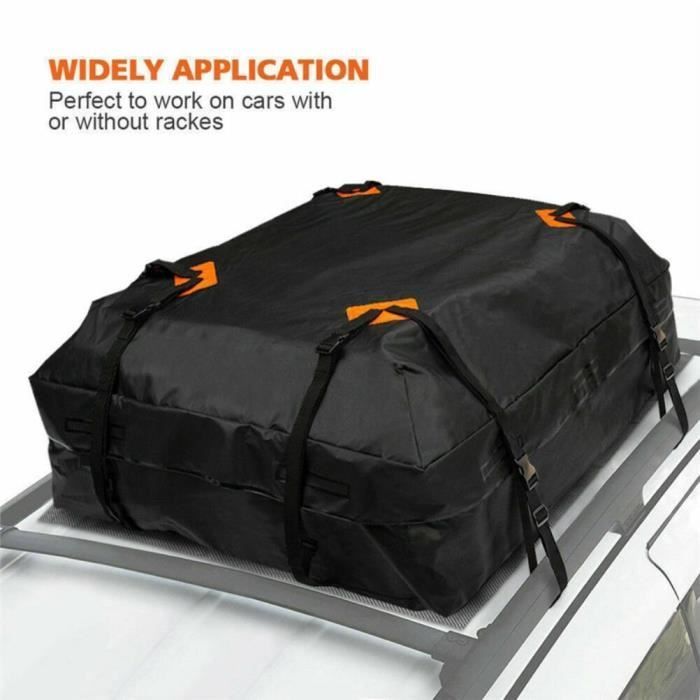 Bolsa de almacenamiento - ASHATA - Bolsa grande impermeable para techo - 14,6 pies cúbicos - 120 x 84 x 44 cm - Suave