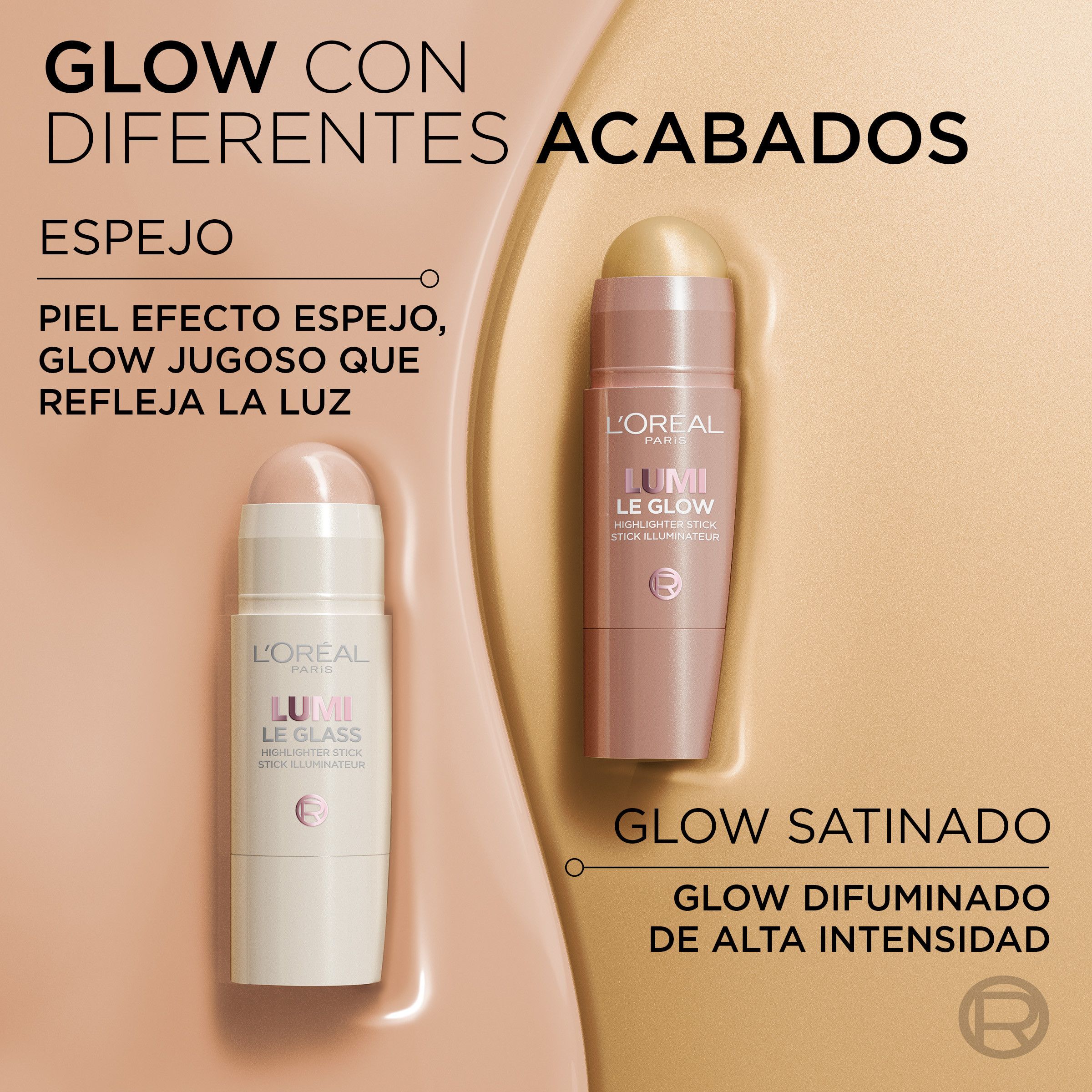 „Lumi Le Glass Illuminator“ bare Apšvietimo įrenginiai