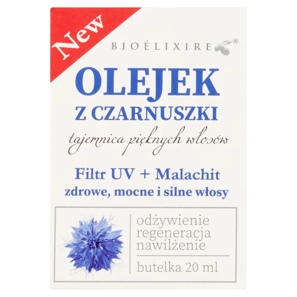 Bioelixire Olejek z Czarnuszki