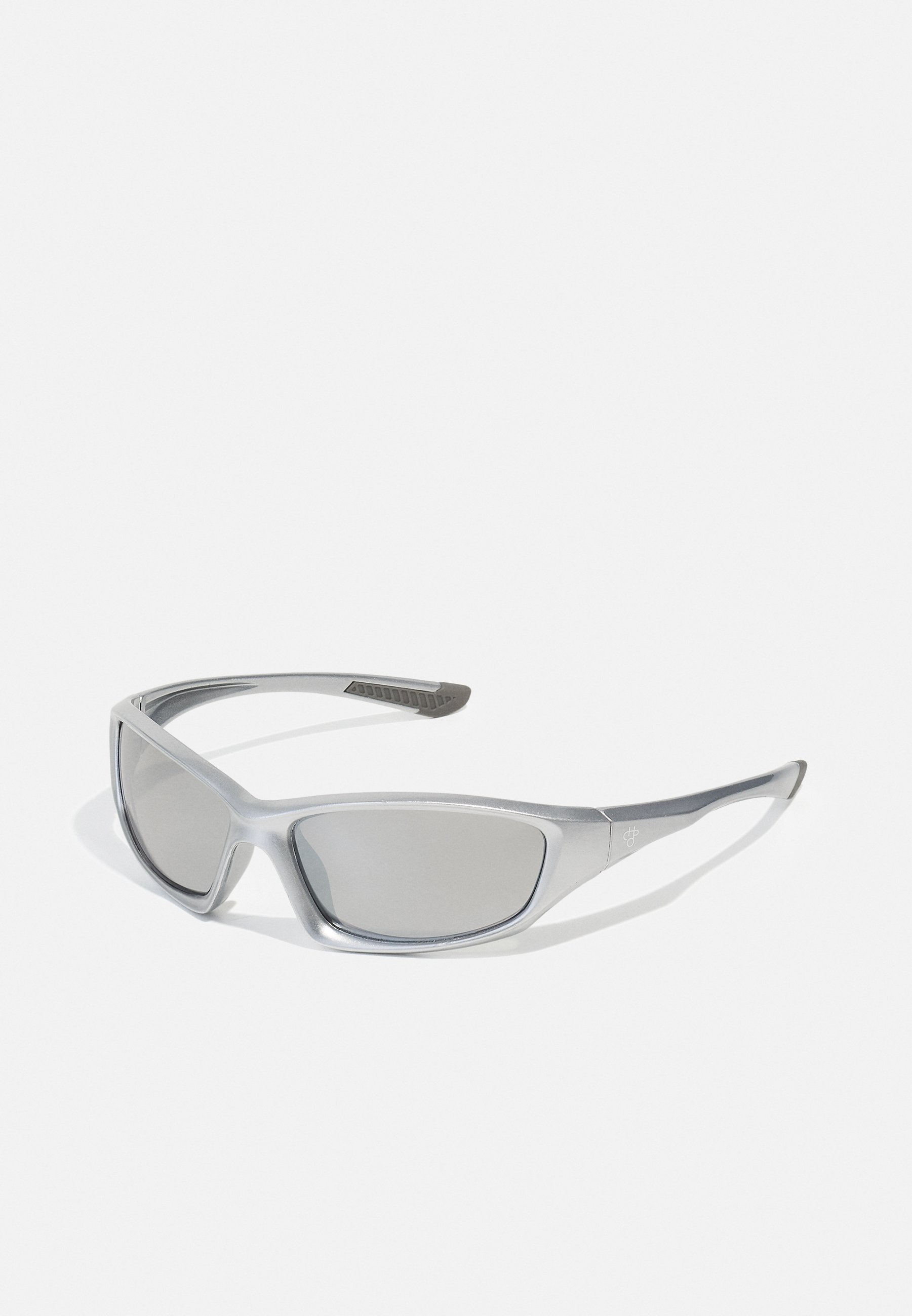 CHPO KOTTI UNISEX - Zonnebril - zilver/zilver spiegel
