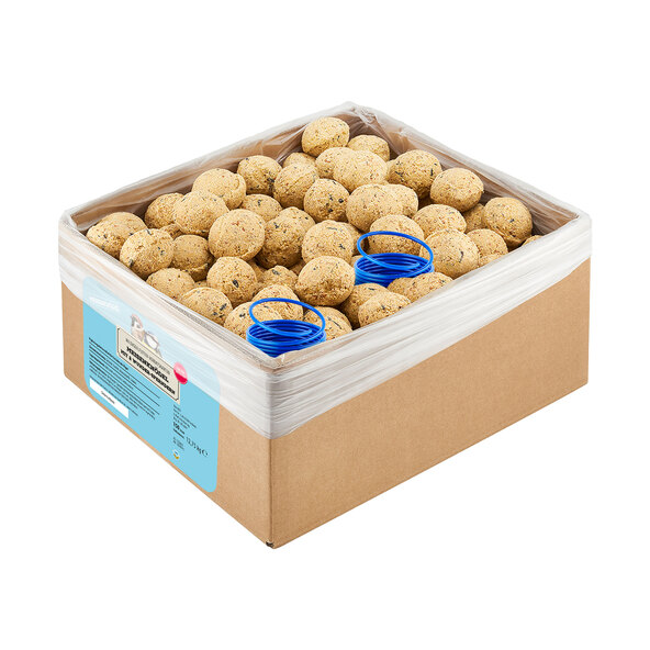 Classic suet balls (150 x 85 g), including 2 dispensers