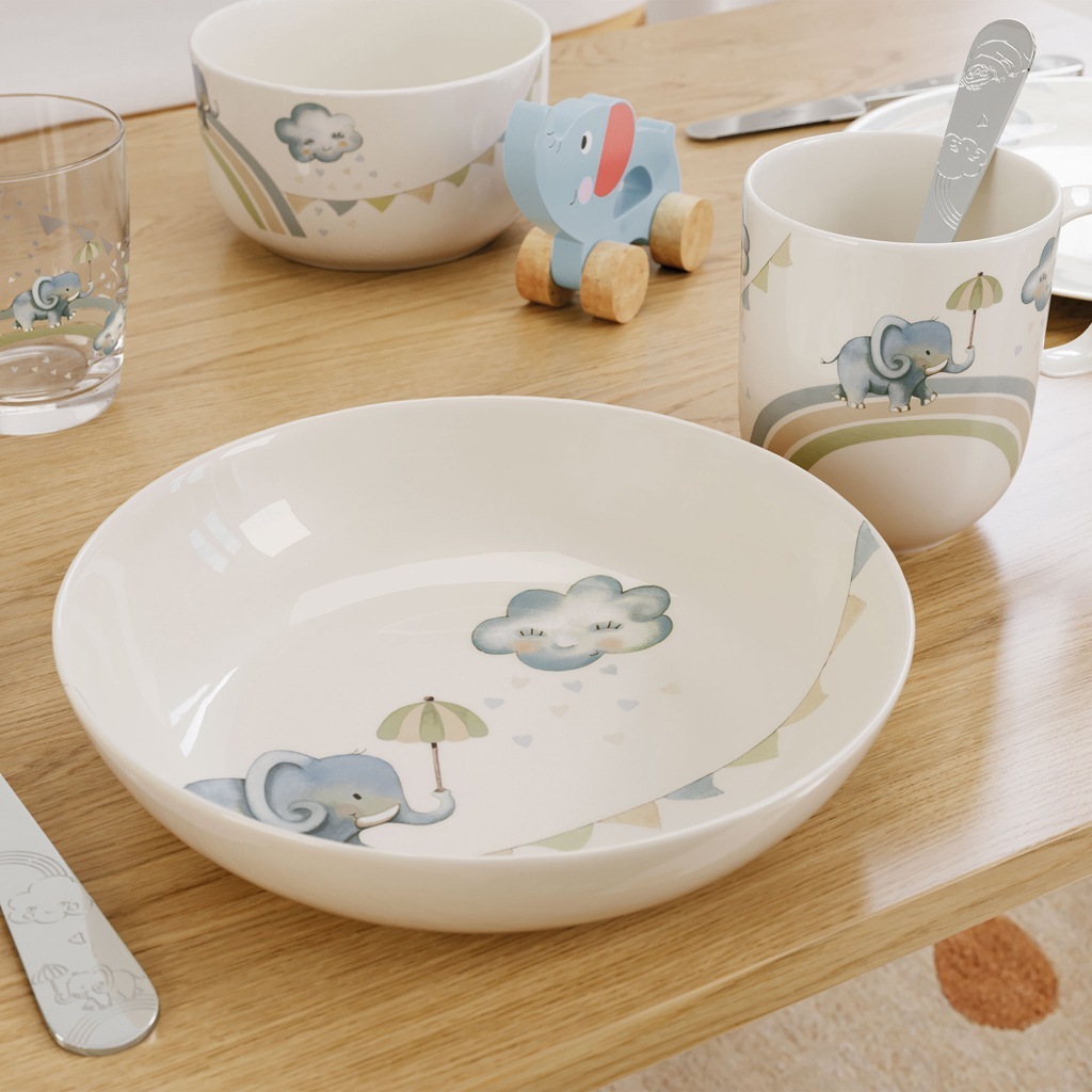 Villeroy & Boch dziļais bērnu šķīvis 