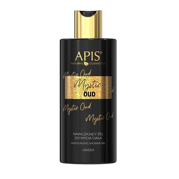 APIS Mystic Oud - Hydratační sprchový gel 300ml