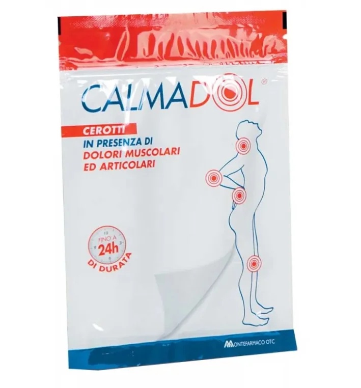 CALMADOL Parches de Calmadol 6 unidades