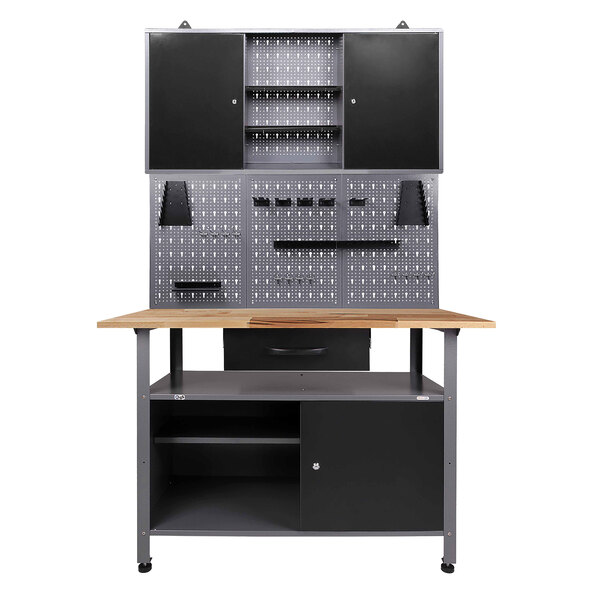 Klaus werkplaatsset, 1 kast, 120 cm