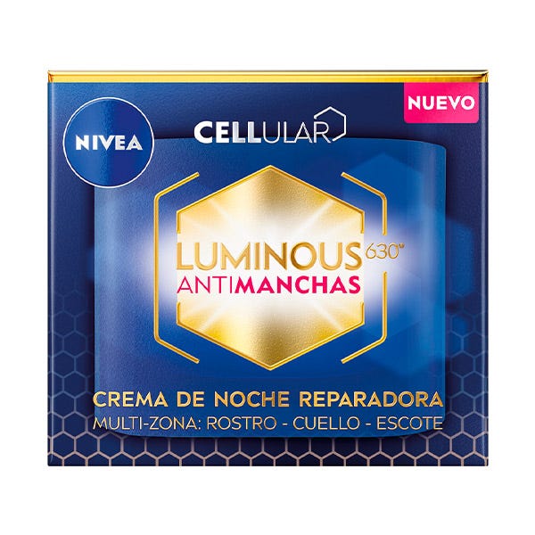 Κρέμα νύχτας Luminous 630 κατά των σκούρων κηλίδων | 50ml