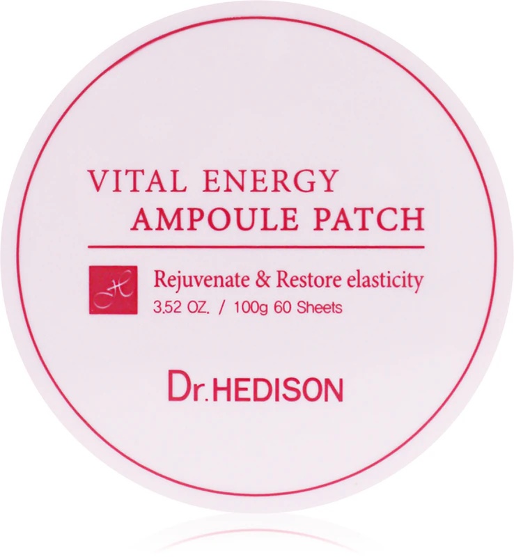 Др ХЕДИСОН Хидрогел маска за очи против старења за подмлађивање и обнављање еластичности