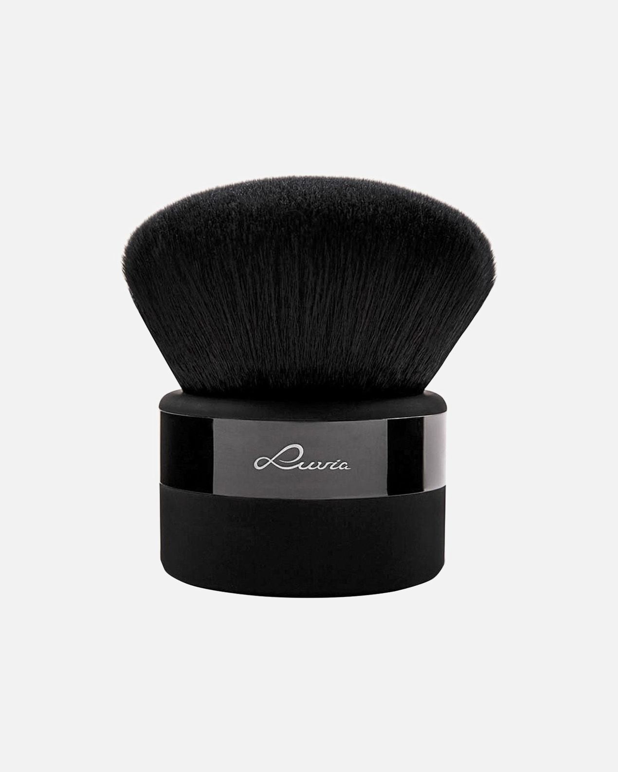 Luvia Essential Kabuki štetec na púder – čierny – 1 kus