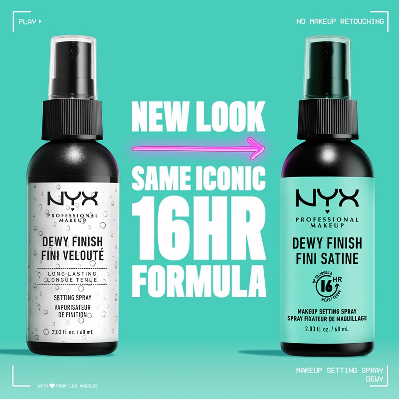 NYX Professional Makeup makiažo fiksavimo purškiklis
