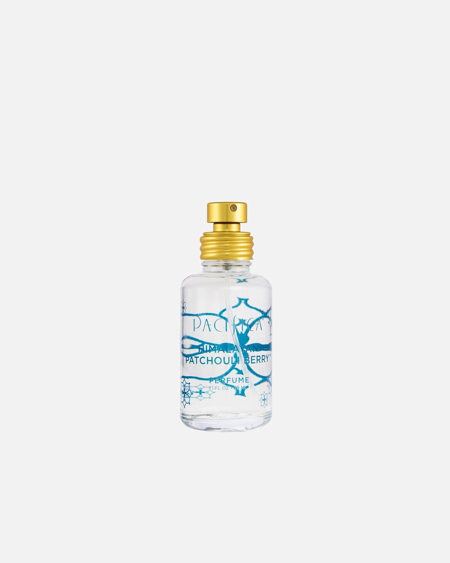Telový sprej Pacifica Himalaya Patchouli Berry - 29 ml