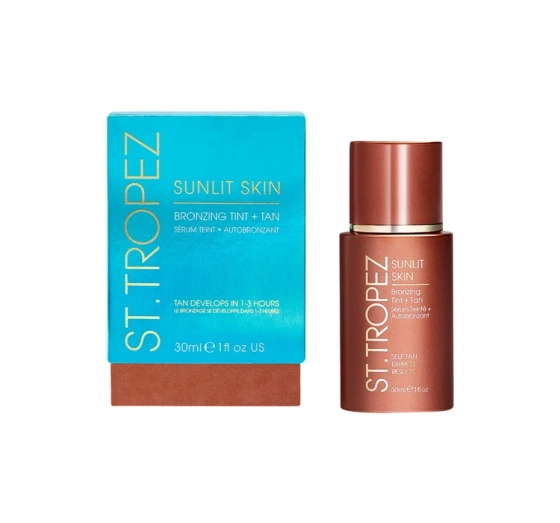 St. Tropez Self Tan Sunlit Skin Tint Tan serum samoopalające 30ml