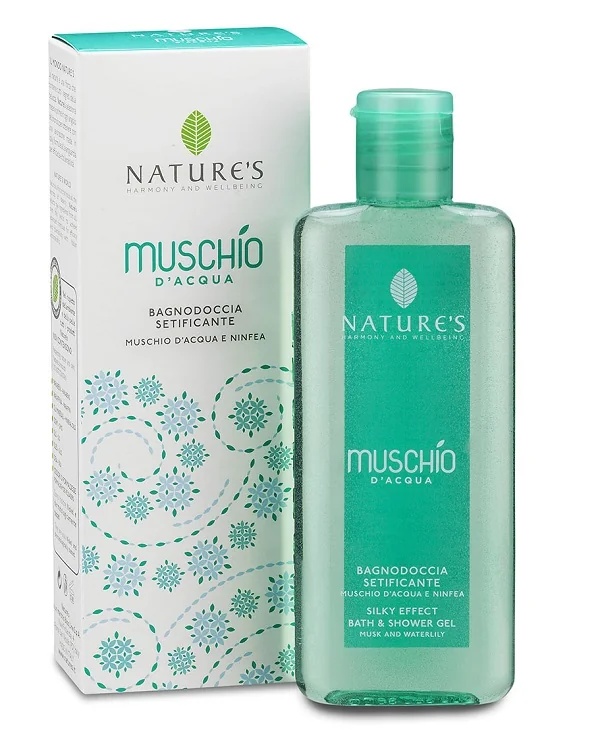NATURE'S Nature'S Gel douche Muschio d'Acqua 200 ml Soyeux