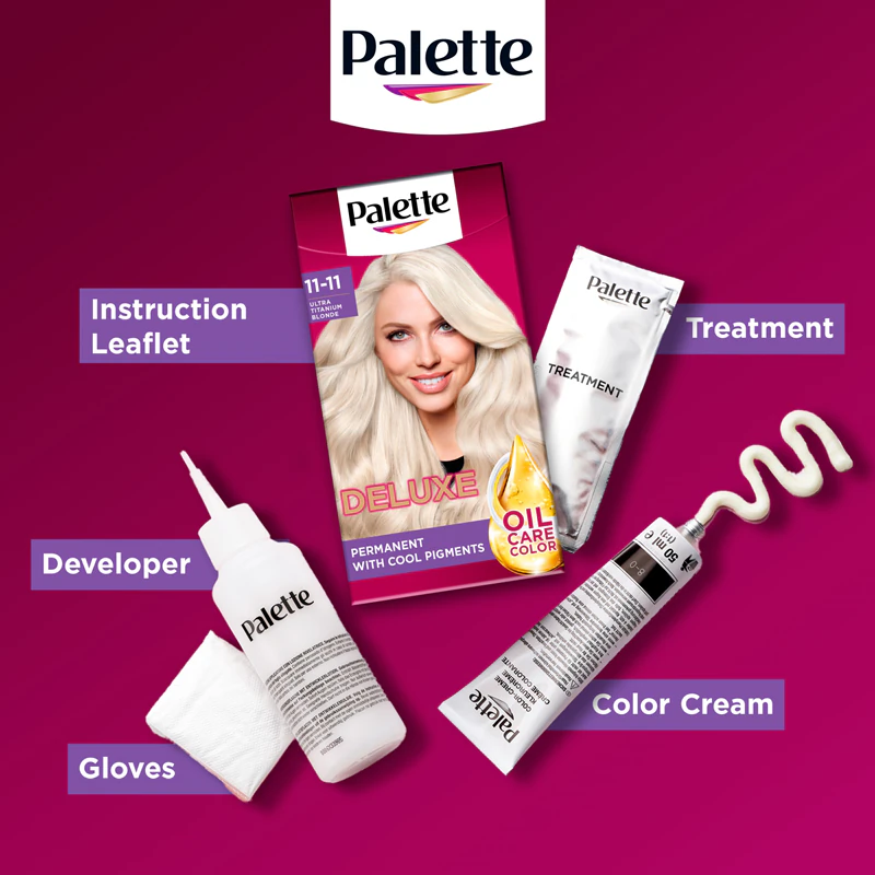 Schwarzkopf Palette Deluxe - Tinta permanente para cabelo