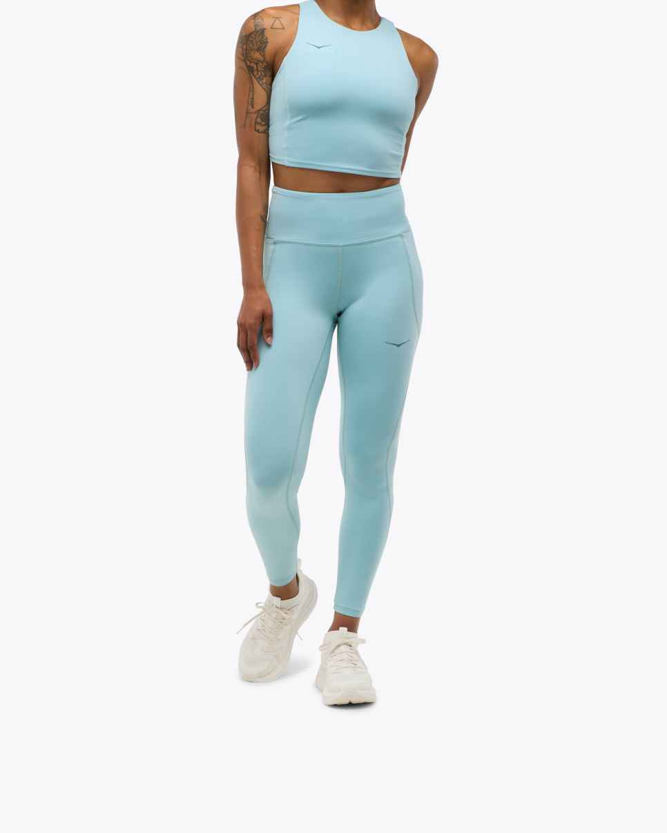 HOKA Elaro gebreide strakke 27-tommer Druzy