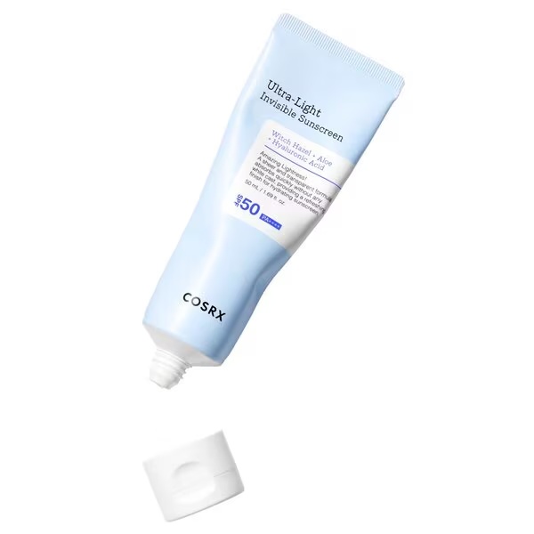 Cosrx SPF50 ultra lagana nevidljiva krema za sunčanje<br>50ml
