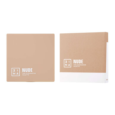 3INA Nude szemhéjfesték paletta 9 g 9 g